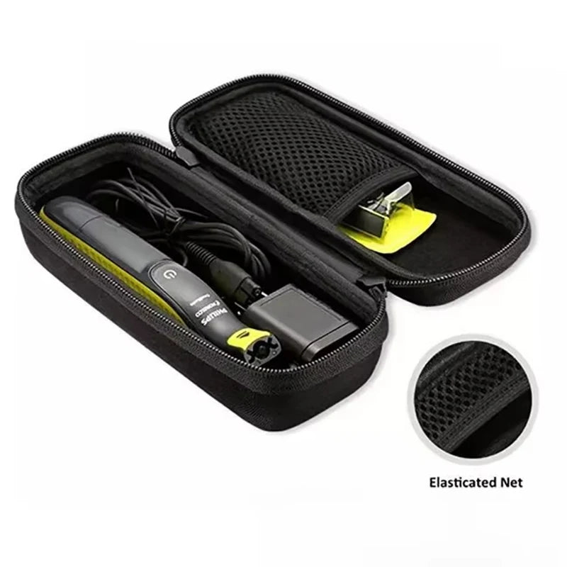 Portable EVA Shockproof Storage Case for Philips One Blade - Ultimate Shaver Storage Solution Storage Bag（Case Only) Oasis Select
