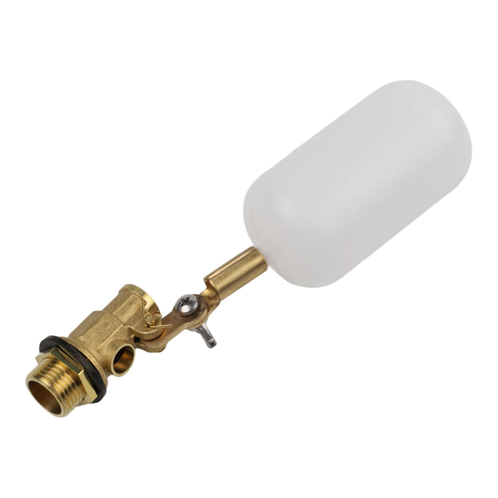 1/2Inch Float Valve Water Float Valve For Pond Float Valve Shut Off Auto Fill For Livestock Tank Fish Tank Aquarium Oasis Select 1pc
