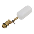 1/2Inch Float Valve Water Float Valve For Pond Float Valve Shut Off Auto Fill For Livestock Tank Fish Tank Aquarium Oasis Select 1pc