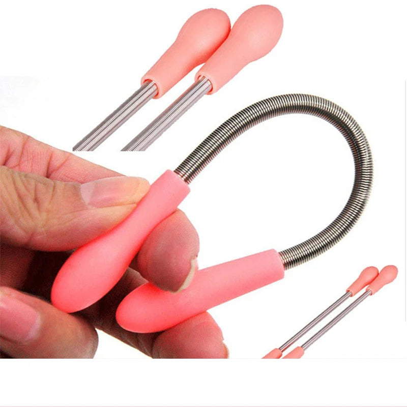 Spring Epilator Face Hair Remover Threading Tool for Women Facial Spring Epilator Oasis Select