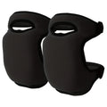 2pcs Extra Thick Memory Foam Gardening Knee Pads - Adjustable Strap, Non-Slip Soft Comfort Protection for Weeding,Floor Cleaning Oasis Select 2pcs black