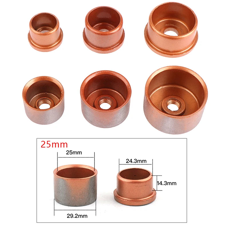 20/25/32MM PPR Hot Melt Plastic Welding Machine Mold Anti-Blocking Alumin Alloy Welding Pipe Machine Head Hot Melt Die Mold Oasis Select