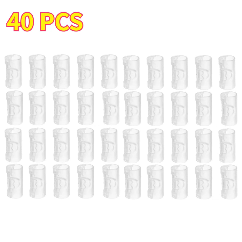 20/40 PCS Bed Sheet Clips Non Slip Adjustable Mattress Fasteners Strong Grip Duvet Holder Universal Bedding Clips Home Hotel Oasis Select 40pcs