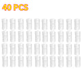 20/40 PCS Bed Sheet Clips Non Slip Adjustable Mattress Fasteners Strong Grip Duvet Holder Universal Bedding Clips Home Hotel Oasis Select 40pcs