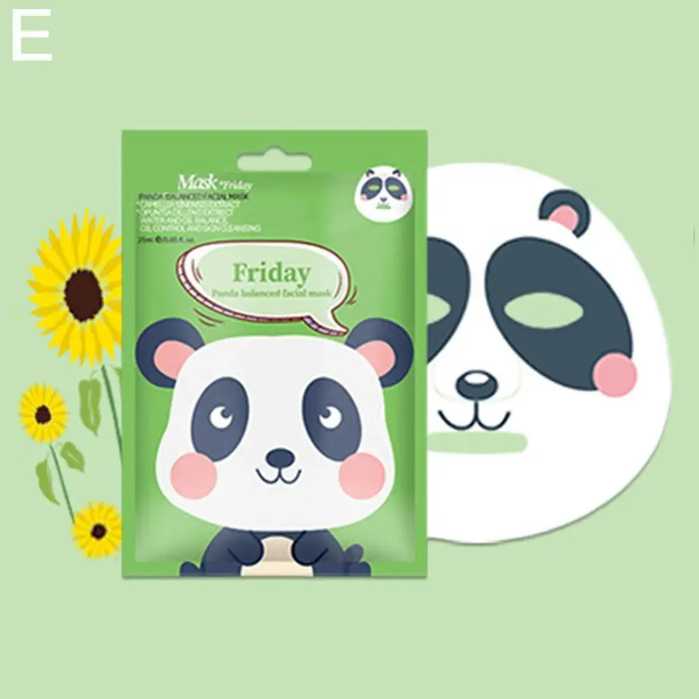 Animal Print Sheet Mask – Collagen & Hyaluronic Acid Hydration Hydrating Sheet Mask Oasis Select E CN
