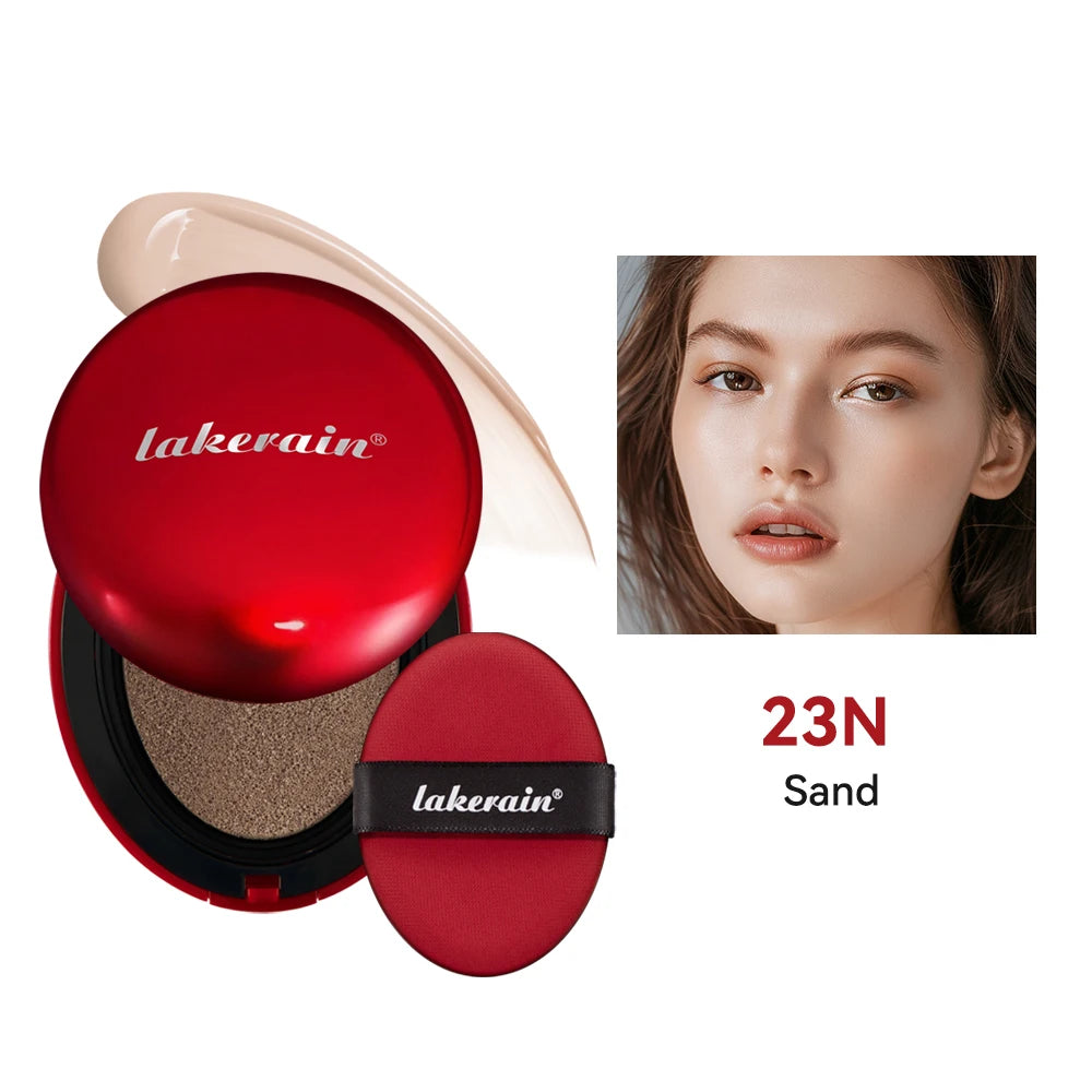 Sunscreen Cushion Foundation Natural Moisturizing Concealer Whitening Oil-control Women Base Long-lasting Makeup Korean Cosmetic Oasis Select 23N