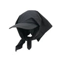 Baseball Cap with Detachable Neck Flap | Sun Protection Hat Sun Protection Cap Oasis Select Black