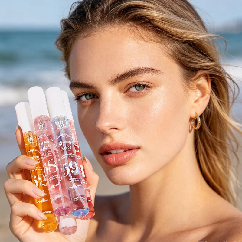 5-Piece Alcohol-Free Floral & Fruit Fragrance Spray Set 10ml Fragrance Spray Set Oasis Select