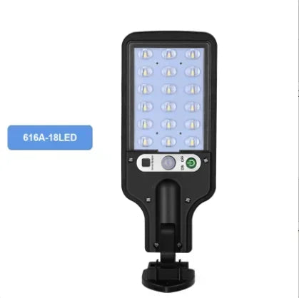 ZHIYU Solar COB LED Wall Light – PIR Sensor, 3 Modes, IP65