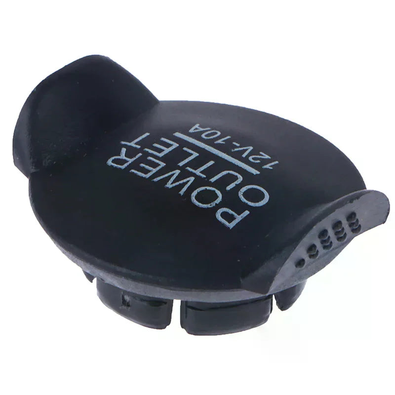 Waterproof Car Cigarette Igniter Outlet Cover 12V Power Socket Plug Universal Button Accessories Weatherproof Oasis Select