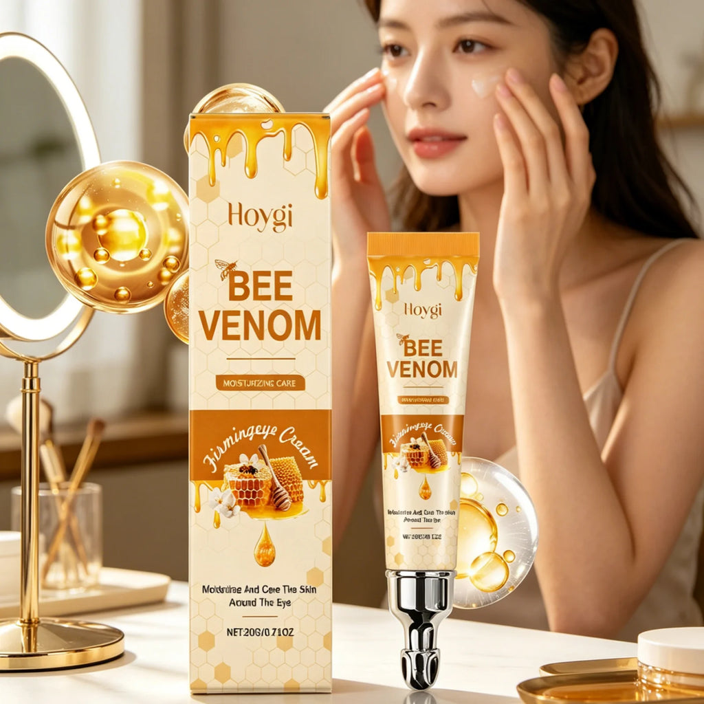 Hoygi Bee Venom Eye Cream – Anti-Aging & Firming 20g Eye Cream Oasis Select