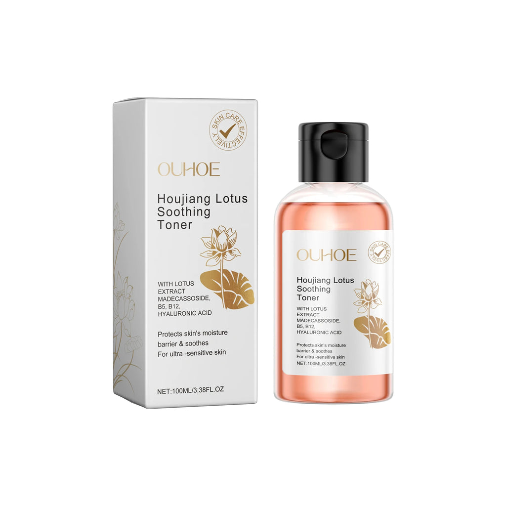 100ML Lotus Facial Toner Daily Moisturizing Reduce Dryness Enhance Smoothness Soothing Redness Softening Natural Face Care Toner Oasis Select 100ml United States