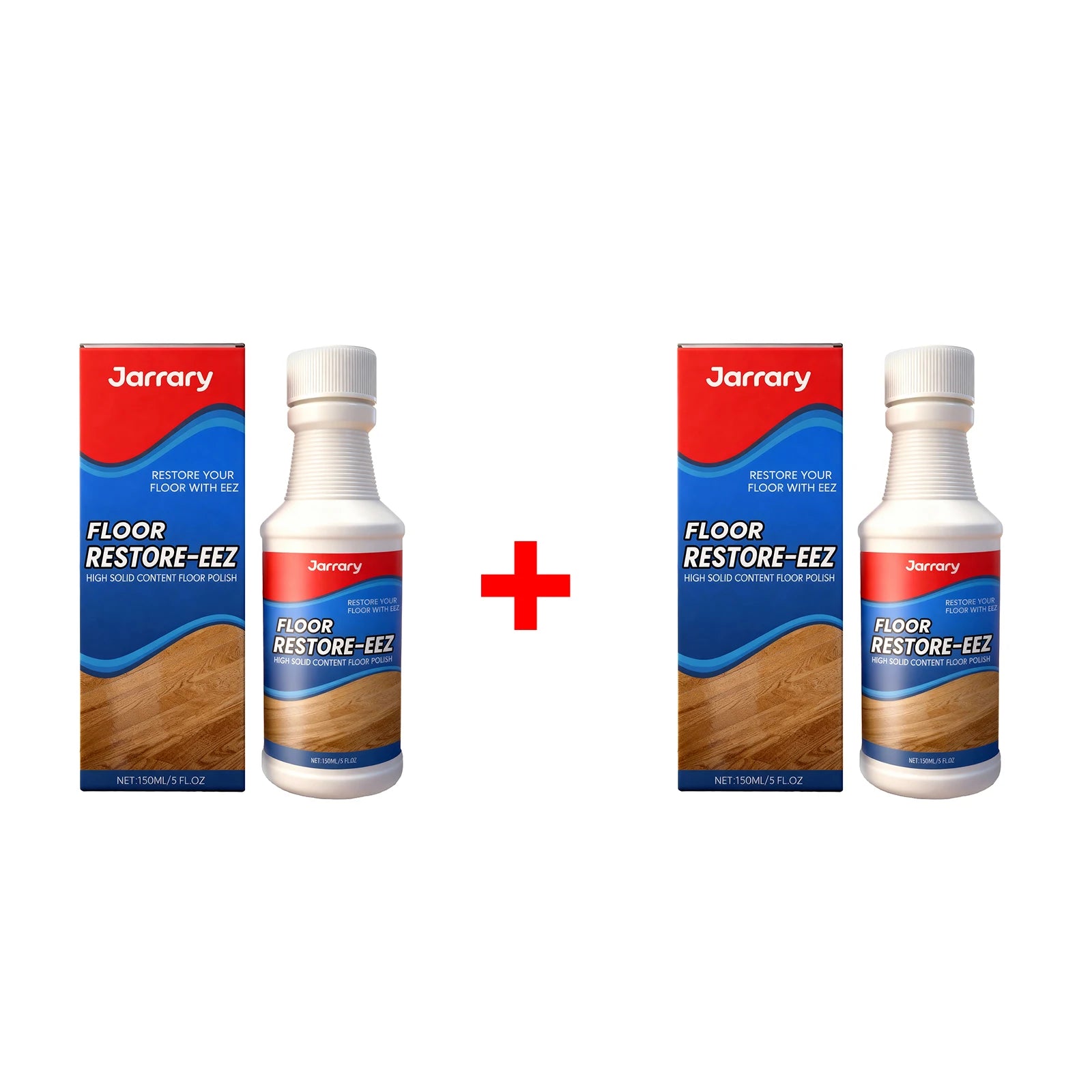 Floor Restorer and Polish for Wood Floors Scratch Repair Long-Lasting Gloss Restorer Wood Flooring Renewal Agent Home Daily Care Oasis Select 2pcs