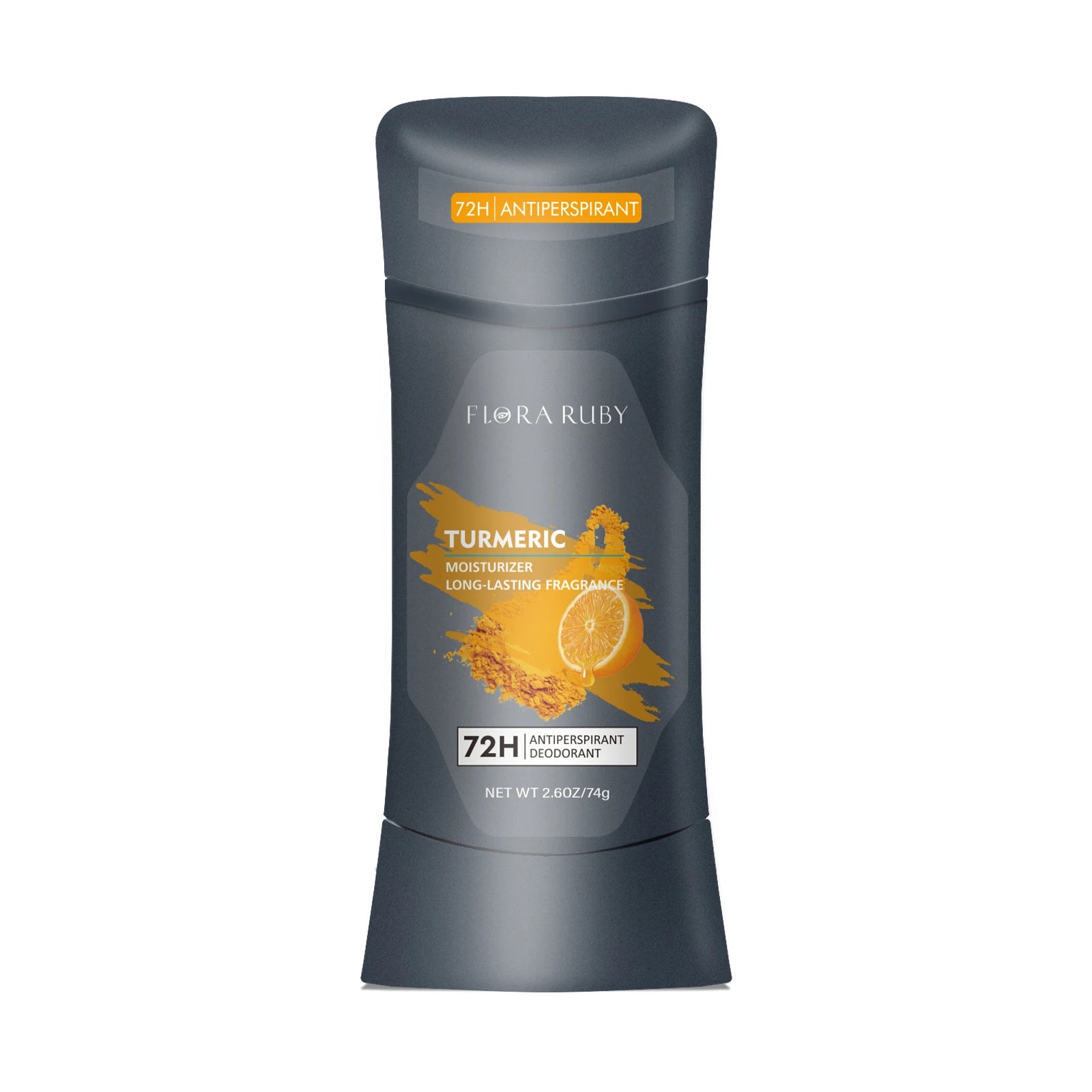 Men's Deodorant marine 72h Sandalwood Perfume Cream Aluminum Antiperspirant Deodorant Lasting Scent,Pure Sport Scent 74g/2.6OZ Oasis Select 02