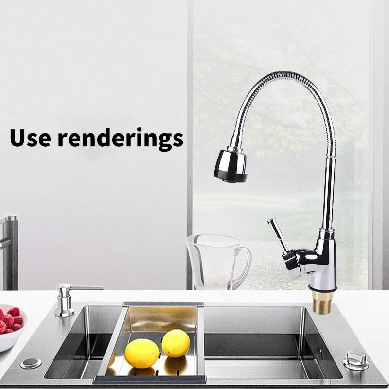 360 Degree Kitchen Faucet Spray Head Filter 2 Modes Adjustable conduit Filter Water Diffuser Converter for Kitchen Accessory Oasis Select