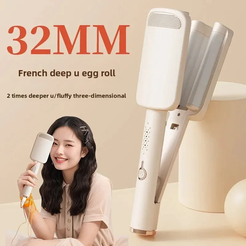 URGGU 32mm Curling Iron – Fast Heat, All Hair Types