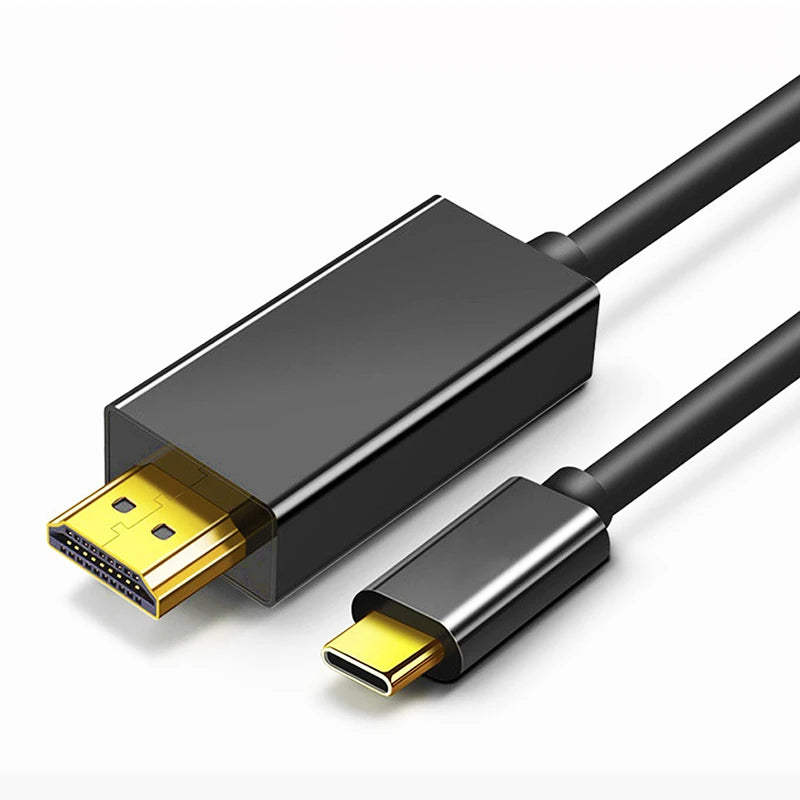 1.8M USB-C to HDMI Cable 4K – MacBook, Laptop & Phone USB-C HDMI Cable Oasis Select 4K 60Hz 1.8m
