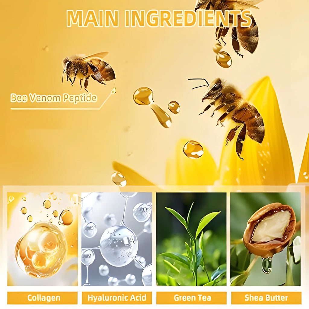 Bee Sculpt Firming Cream – Collagen Skin Tightening & Lift Firming Body Cream Oasis Select