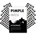 Black star shaped hydrocolloid acne patch 400 tablets/box, non irritating absorption acne patch, effectively removes secretions Oasis Select 400pcs