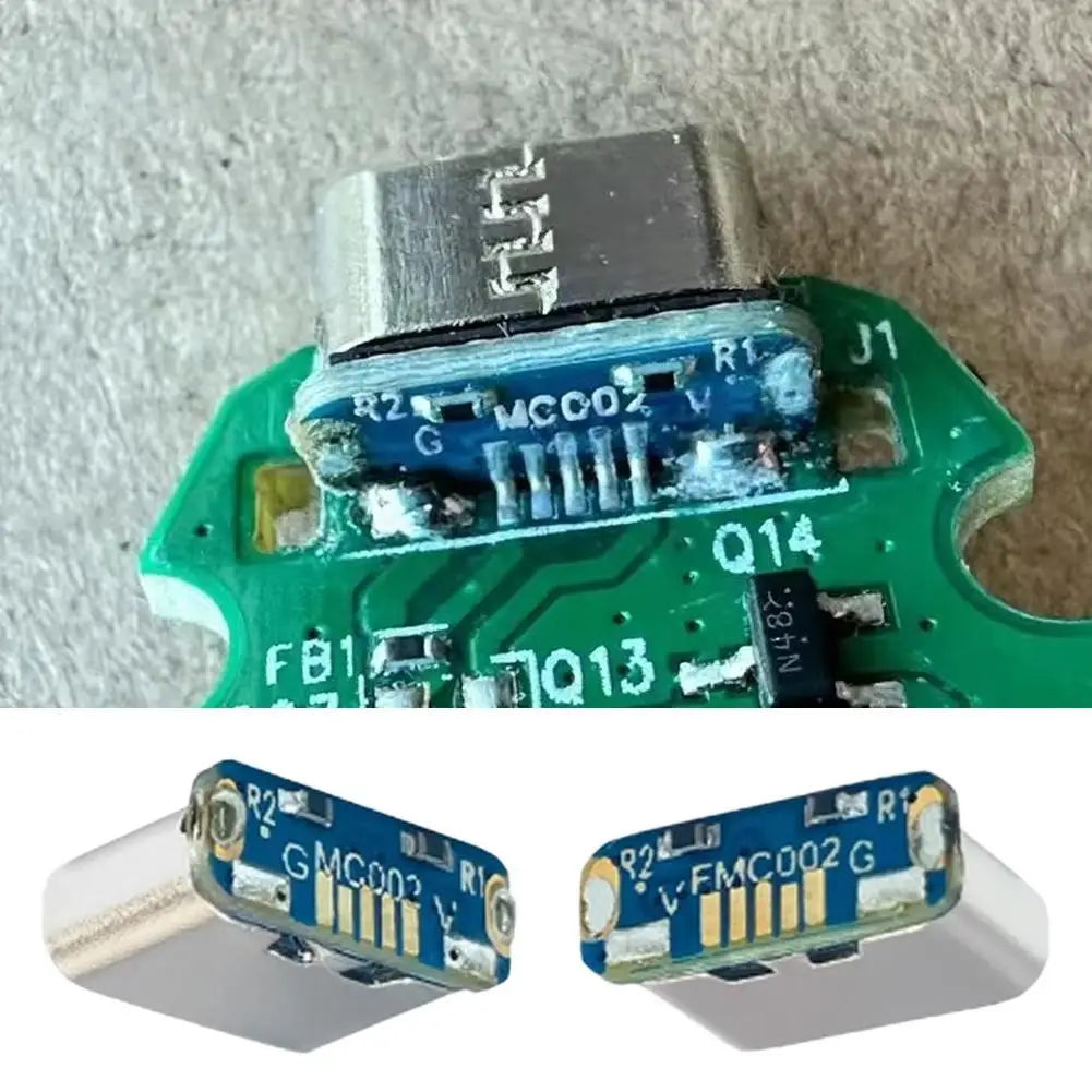 MicroUSB to Type-C Adapter Board 10-Pack – DIY Repair Kit