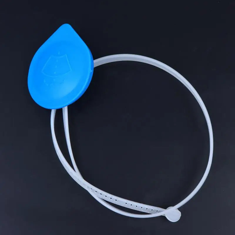 Car Windshield Washer Fluid Tank Cap Equipped Anti-fall Rubber Gasket, Direct Replacement Wiper Reservoir Cover Accessory Oasis Select