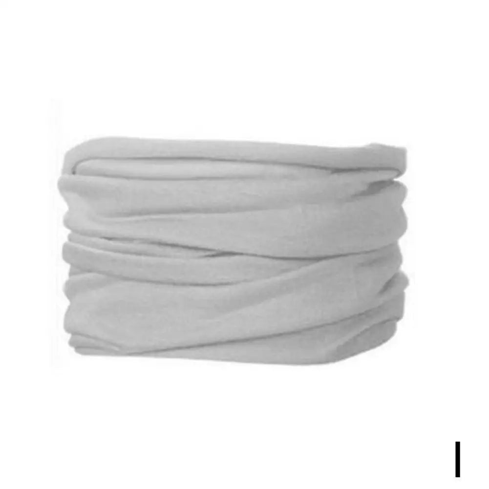 Silk Scarf Unisex Magic Scarf Outdoor Sports Headband Bike Cycling Balaclava Neck Tube Warmer Riding Bandanas Face Mask Oasis Select 8 M/L