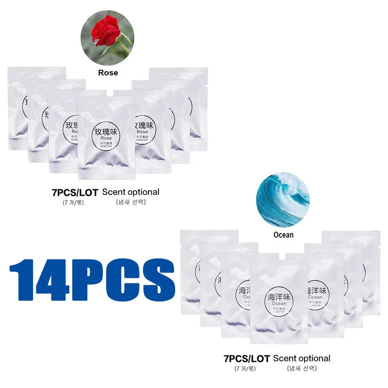 7- Solid Car Perfume Supplement Tablet Flavor Air Conditioner Vent