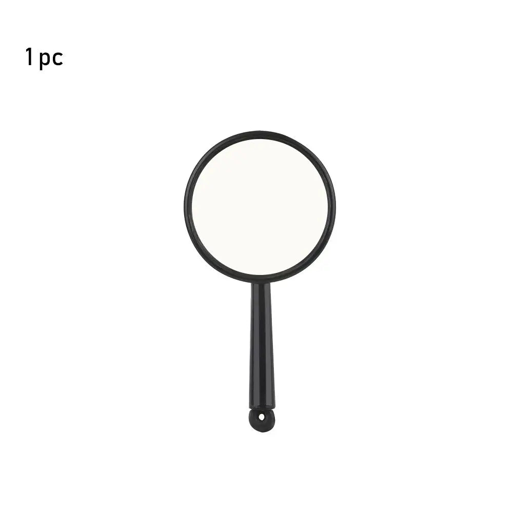 1/5/10pcs 5X Magnifying Loupe Reading Glass Lens Magnifier 25mm Hand Held Educational Tool Oasis Select 1pc