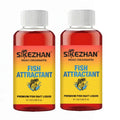 Fast Acting Red Worm Liquid Fish Attractant Concentrated Scent Additive Bait Flavor Lure Enhancer For All Freshwater Carp Bass Oasis Select 2pcs