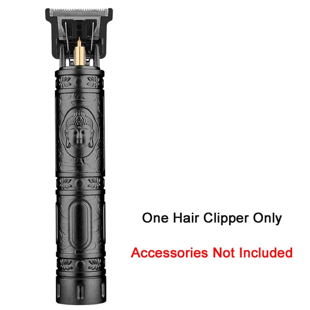 WEEME 806-HW Electric Hair Clipper UBS Rechargeable Cordless Beard Trimmer Men Powerful Electric Hair Clipper Trimming Tool Oasis Select X-BlackBuddha