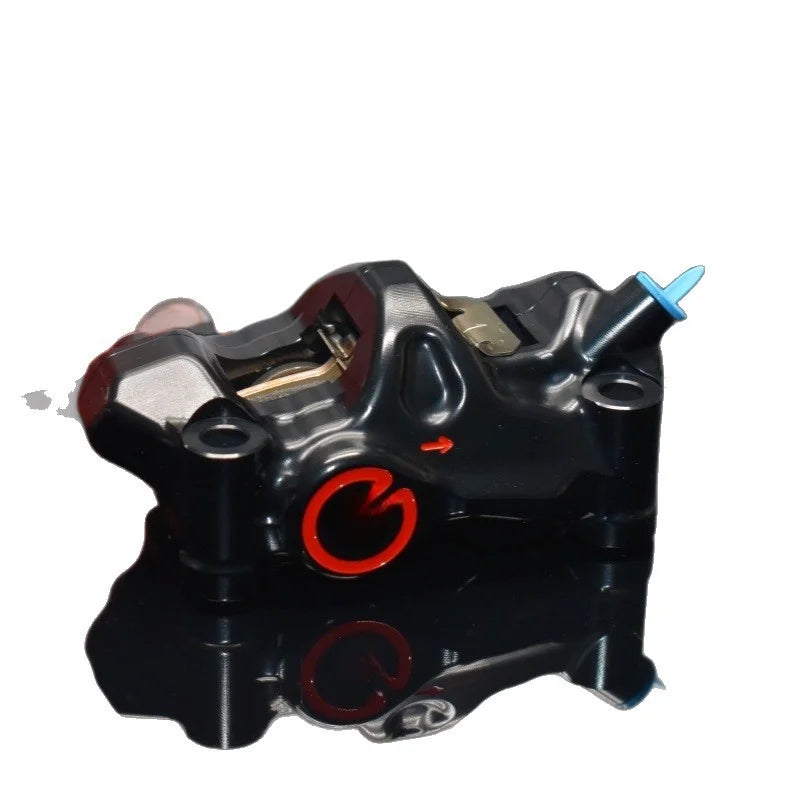 Motorcycle electric motorcycle 484 brake caliper 7075 aluminum alloy hard oxidation 100MM and 108MM Oasis Select