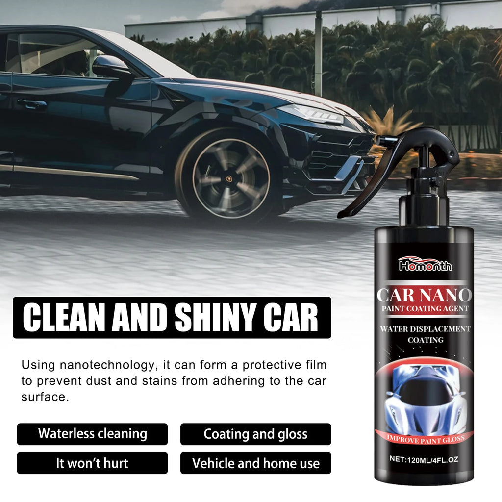 Homonth Automobile Spray Curing Paint Decontamination Brightening Scratch Repair Remover Is Suitable For All Vehicle Models Oasis Select