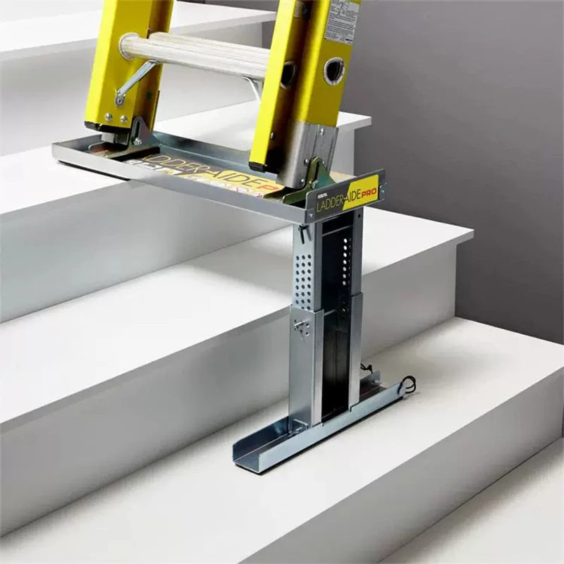 Telescopic Ladder Leg Levelers Professional Ladder Legs Adjustable Durable/Non-Slip Stabilizers Home Ladder Accessories Oasis Select