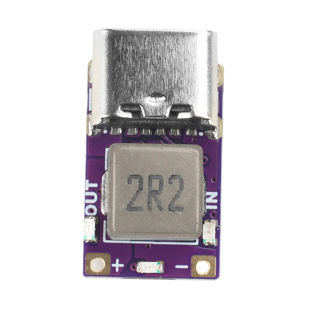 Mini DC 5V 2.4A Charge/Discharge Module 3.7V 4.2V 18650 Li-ion Battery Power Supply Module Type C DIY Electronic Kit Oasis Select A