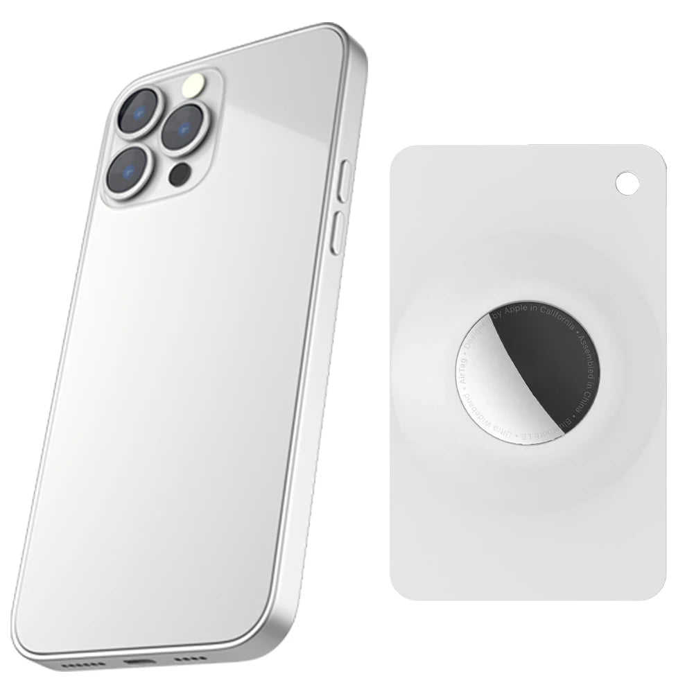 Ultra Slim Apple AirTag Wallet Card Case – TPU Holder AirTag Card Case Oasis Select