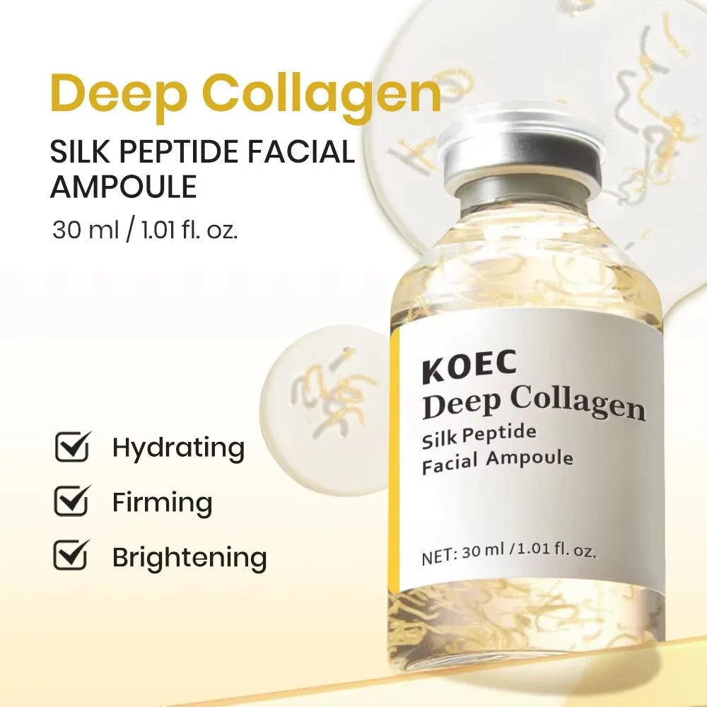 Peptide Lifting Ampoule – Collagen Firming & Hydrating Face Serum