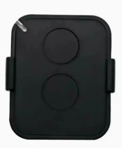 Garage Door Remote Control 433.92MHz Rolling Code For FL02RE FL04RE Wireless Handheld Control 433mhz Garage Door Opener Oasis Select Black