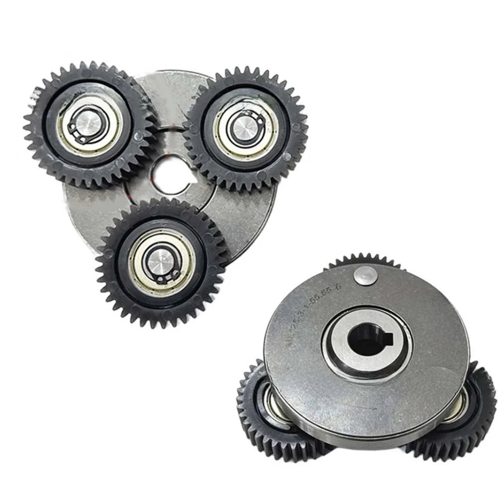 37 Tooth Planetary Gear Reducer Set PA66 Nylon For Electric Scooter Motor Gearbox Complete Kit Replacement Parts Oasis Select B
