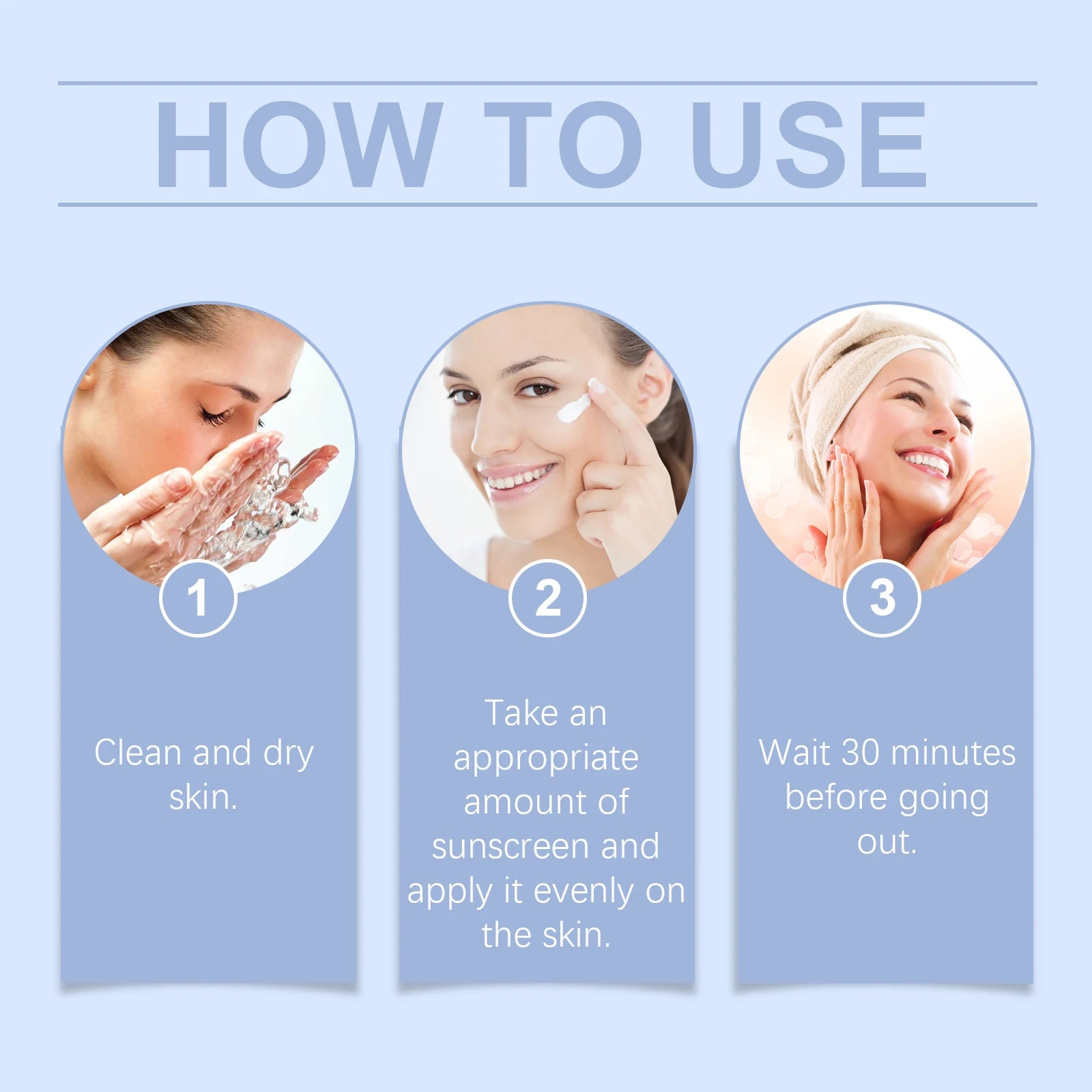 Efficient Moisturizing Sunscreen Lotion SPF50 Prevent Tanning Reduce Sunburn Anti UV Rays Waterproof Facial Nourishing Sunscreen Oasis Select