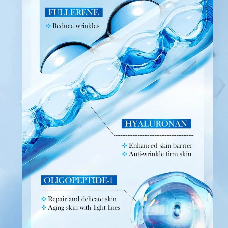 SADOER Hyaluronic Acid Face Serum – Collagen & Fullerene Face Serum Oasis Select
