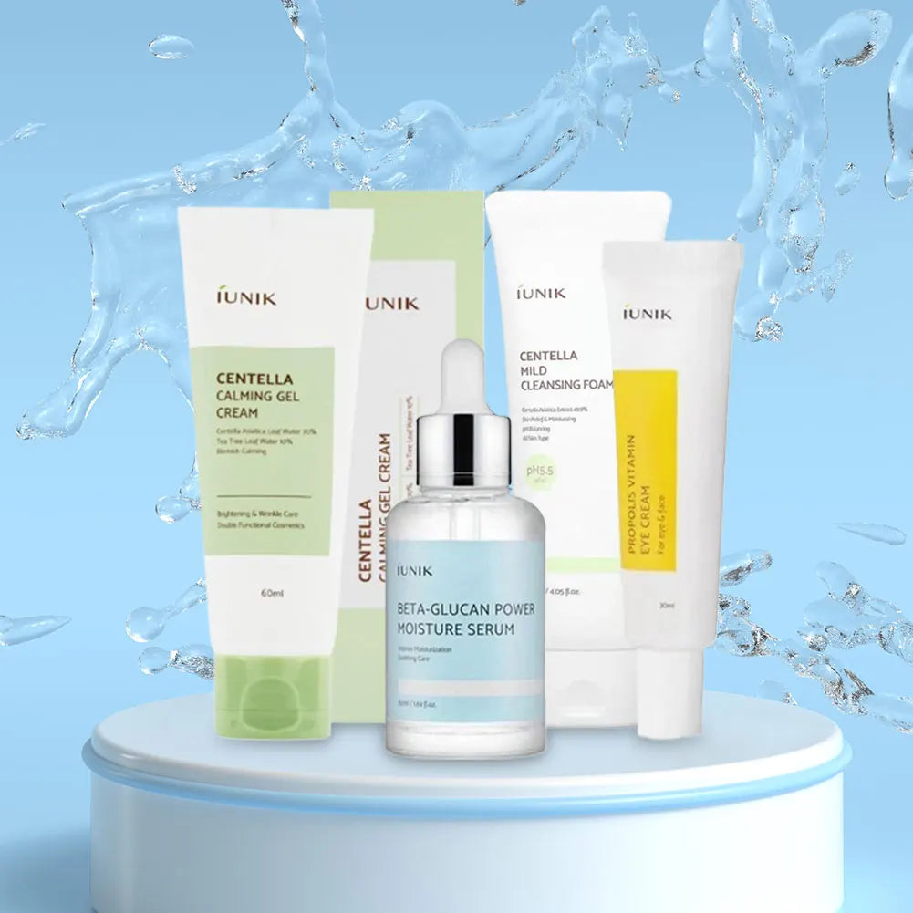 IUNIK Beta-Glucan Rejuvenating Essence 50ml – Face & Body Serum Face & Body Serum Oasis Select Eye cream
