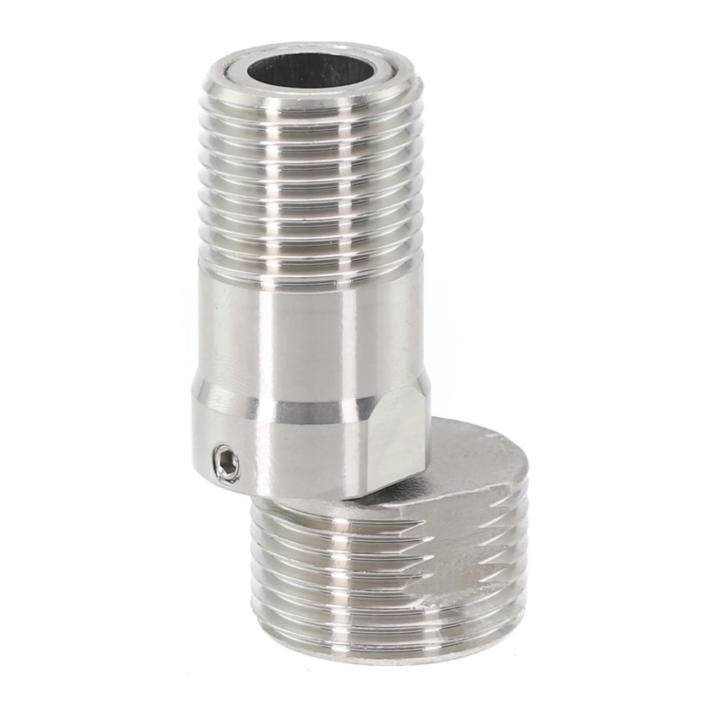 360° Rotatable Wall Mounted Shower Faucet Adapter | Angled Shower Faucet Adapter Oasis Select long style