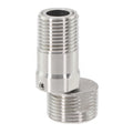 360° Rotatable Wall Mounted Shower Faucet Adapter | Angled Shower Faucet Adapter Oasis Select long style