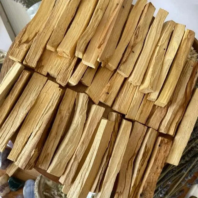 Peru Palo Santo Premium Holy Wood Incense Stick Santo High Resin Purifying Cleansing Meditating Sandal Wood Stick Home Fragrance Oasis Select
