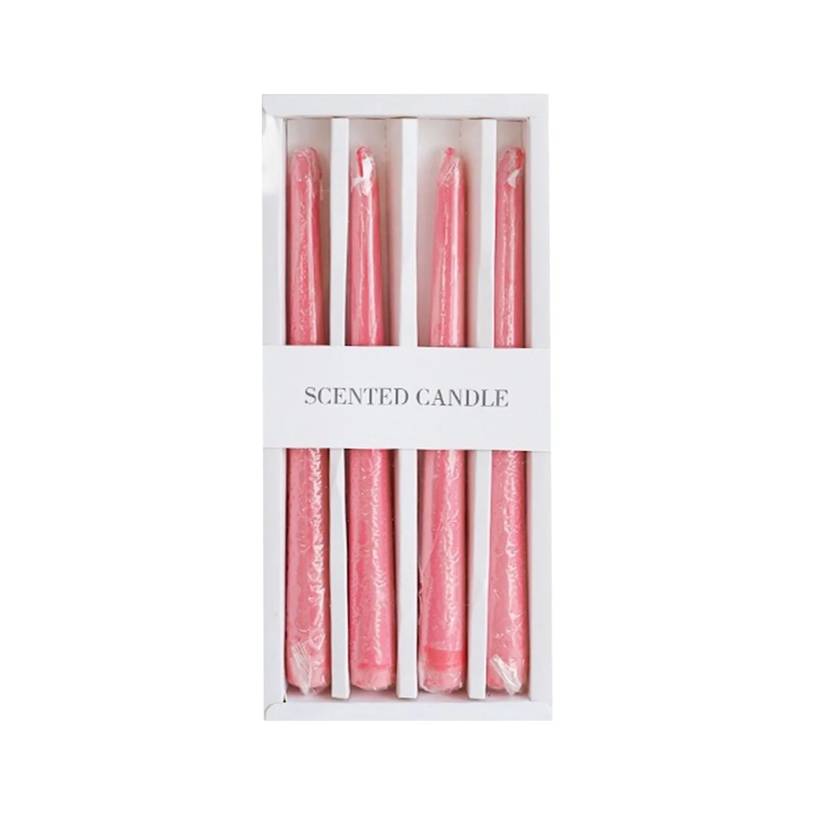 4-Pack Vampire Tears Gothic Taper Candles – Halloween Blood Drip Gothic Taper Candles Oasis Select B