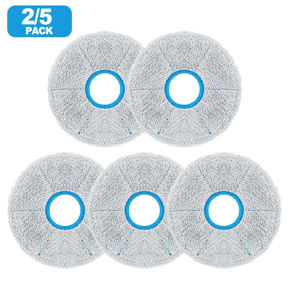 Microfiber Mop Cloth Replacement For Dreame For Matrix10 Ultra Robot Vacuum Cleaner Mopping Pad Accessories 2 Or 5 Pack Oasis Select