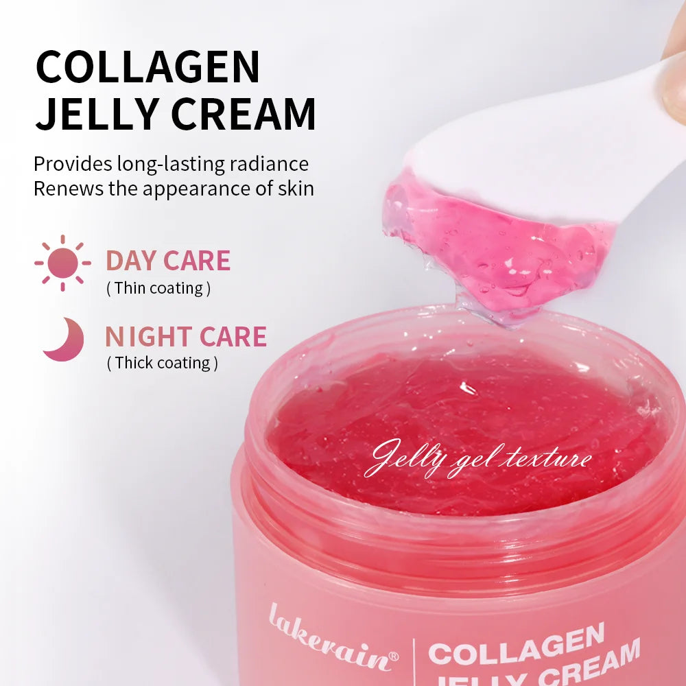 100ml Collagen Jelly Cream Niacinamide Tightening Soothing Moisturizing Anti-Aging Firmness Hydration Skincare 100ml Face Gel Oasis Select