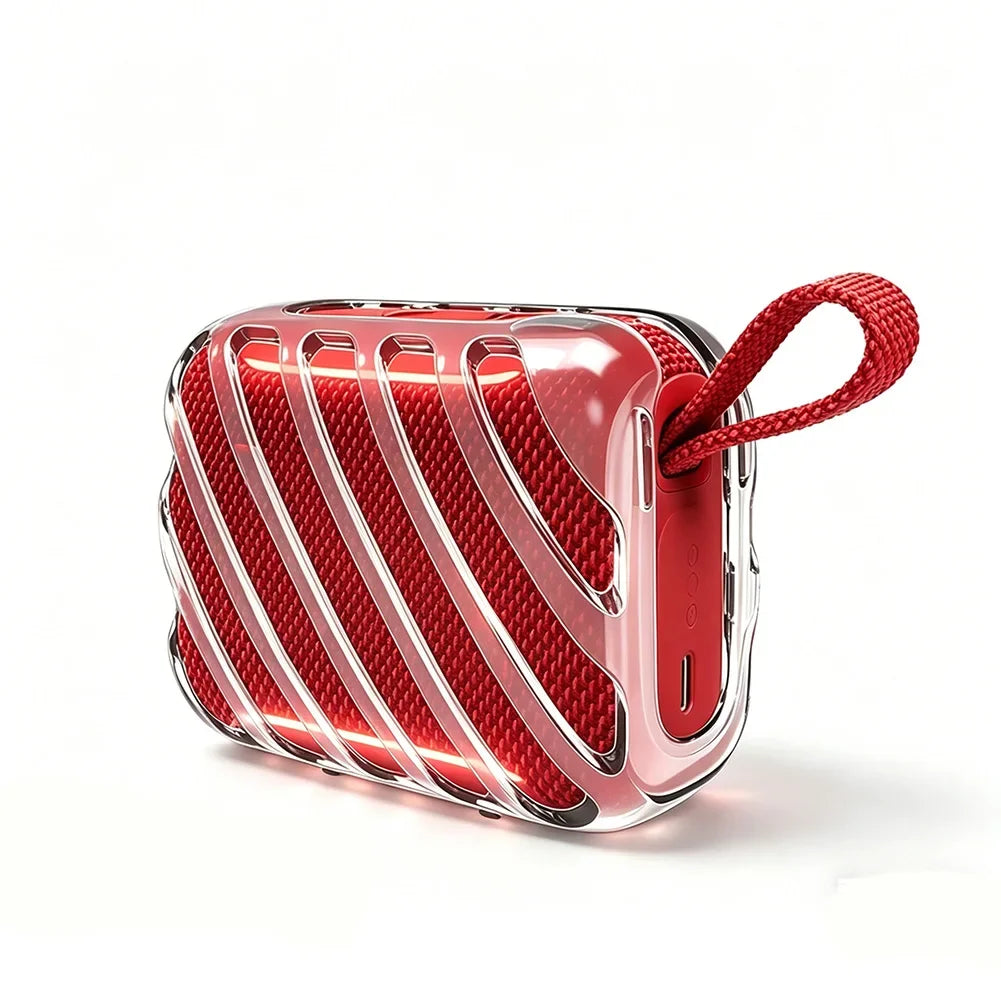 For JBL GO 5 Speaker Transparent For TPU Case - Flexible Clear Cover with Accurate Dimensions and Full Feature Oasis Select