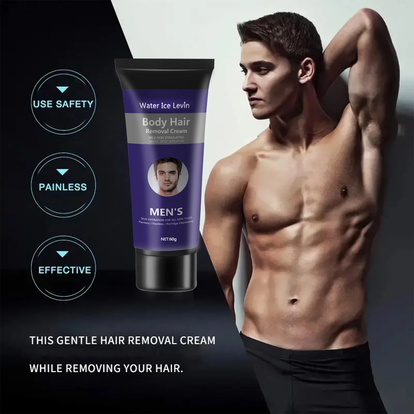 Hair Removal Cream Permanent Epilator Cream Intimate Areas Health Painless Hair Remover Growth Inhibitor For Men Body Care Oasis Select