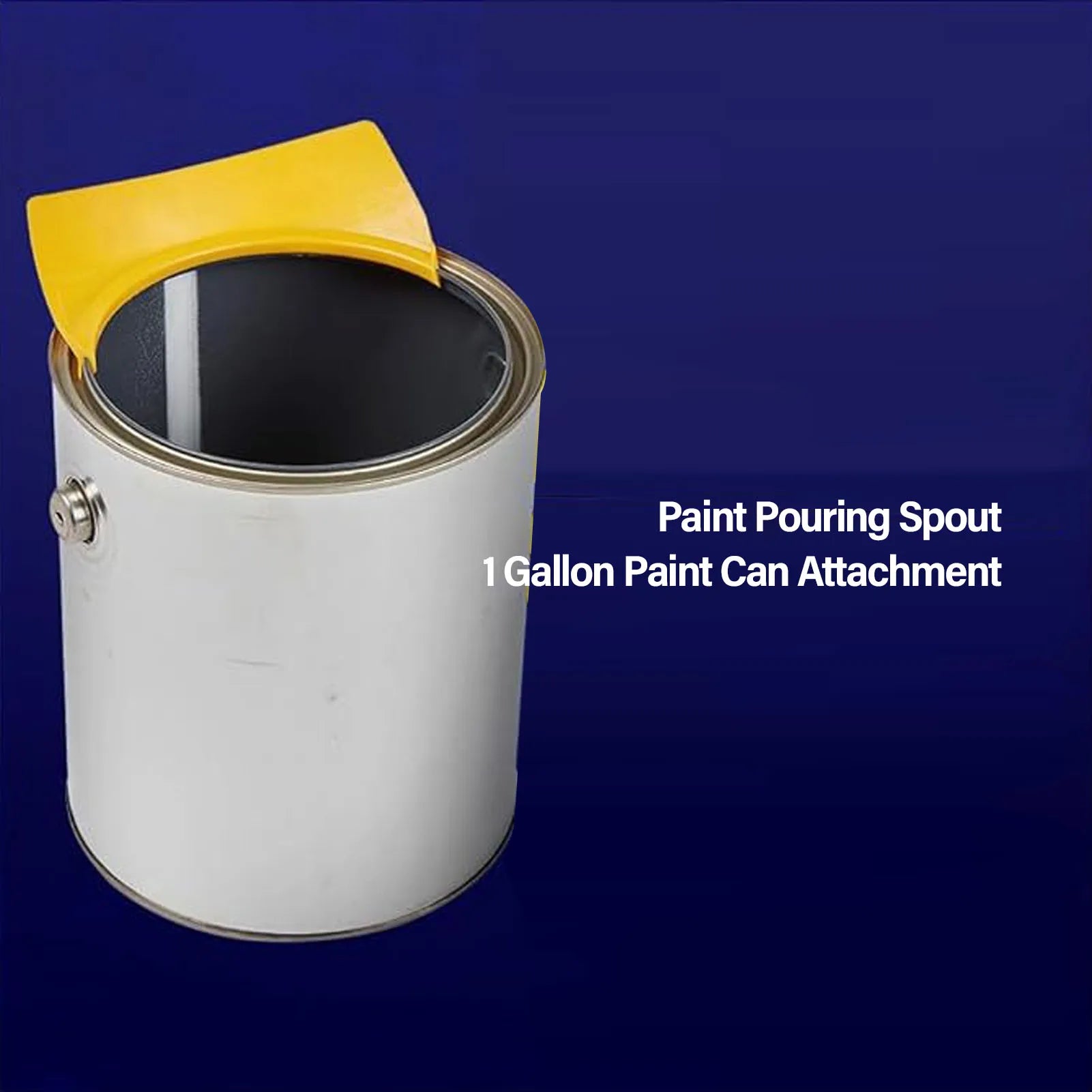 4pcs Paint Pouring Spout Portable Reusable Plastic Multi Function All in One Pouring Accessory for Gallon Paint Cans Oasis Select